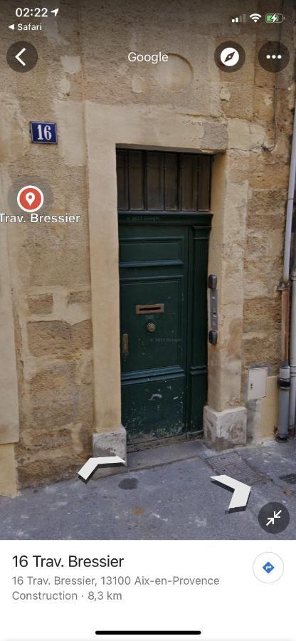 Apartamento Le Madeleine Aix-en-Provence Exterior foto